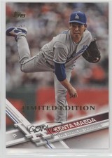 2017 Topps Limited Edition Kenta Maeda #597 fm0