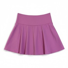 Alo Yoga Women s Grand Slam Tennis Skort Pink, Purple, Mini Pleated Size Medium