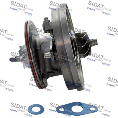 Rumpfgruppe Turbolader ETP TURBO SIDAT 47.1436 OE EQUIVALENT für VW POLO 5 6R1 3