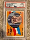 2017 Topps Archives #RS-9 Aaron Judge 1960 Rookie Star PSA 10