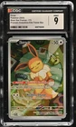 2025 POKEMON SVP EN-SV BLACK STAR PROMO #173 EEVEE CGC 9