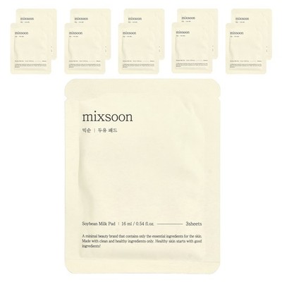 Soybean Milk Pad, 30 Sheets, 0.54 fl oz (16 ml), 10 Each