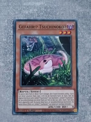Yugioh TCG Structure Deck: Dark World Gefahr!? Tsuchinoko? SR13-DE021
