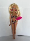 RARE Vintage 1994 Tropical Splash Barbie Doll 12446 Mattel 90s