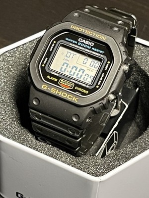 Casio G-Shock DW-5600-691 Made in Japan Vintage ca. 1983 neue Batterie 