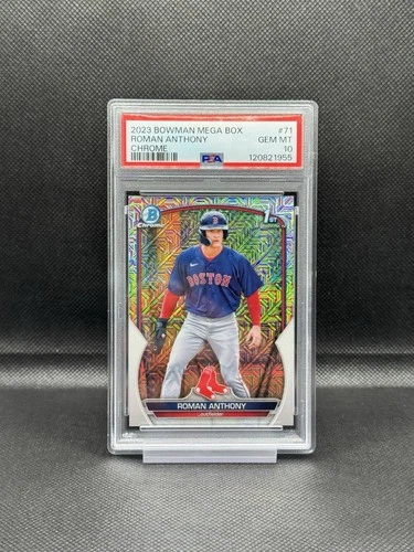 2023 Bowman Chrome Prospects Roman Anthony Mojo Refractor #BCP-71 (RC) PSA 10