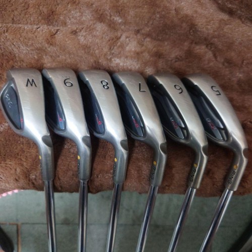 Set Ferri Da Golf PING G25 &ndash; 6 Pezzi (5-PW) &ndash; Dynamic Gold S400 Flex Stiff &ndash; Mano Destra