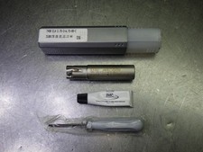 Iscar 3/4" 3 Flute Coolant Thru Endmill 3/4" Shank T490ELN D.75-3W.75-08C (LOC17