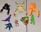 Mighty Max Parts/pieces lot C original vintage Replacement
