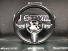 BMW 3 SERIES STEERING WHEEL LEATHER, F30/F34, SEDAN, M SPORT TYPE, 11/11-02/19 1