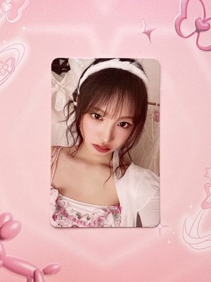I'VE LIZ Mine Loved Ive Ver PHOTOCARD KPOP IVE