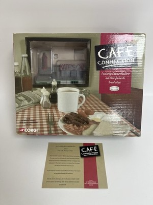 Corgi Café Connection Guy Invincible Doppelachsanhänger McCall CC11701 BESCHREIBUNG LESEN