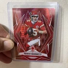 2025 Panini Phoenix - Patrick Mahomes II #1 Red Hyper /399