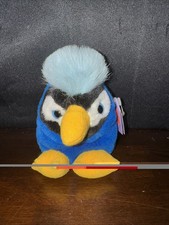 Puffkins Jake the Blue Jay Plush 5  - Stuffed Animal Beanbag NEW 1994 Vintage