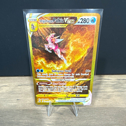 Pokemon Origin Forme Palkia VSTAR GG67/GG70 Crown Zenith Secret Rare Holo