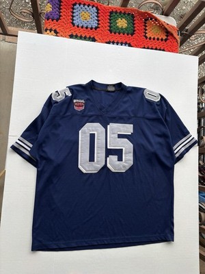 Vintage FUBU Sport 05 Football Jersey Blue XXXL Dallas Cowboys