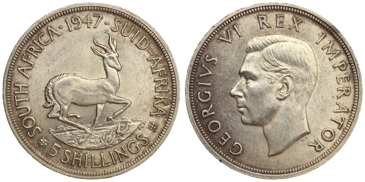 1947 Year South African Silver Coins for sale | eBay