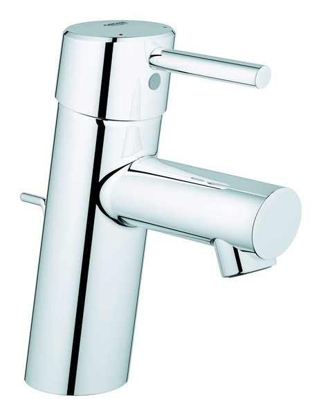Grohe Concetto Einhand-Waschtischbatterie Mit Ecojoy 5,7 L Mit... 3220410E-image