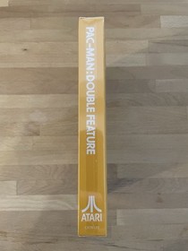 ATARI 7800 PAC MAN DOUBLE FEATURE Video Game Atari 7800+ Atari 2600+ NEW SEALED