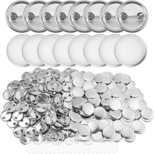 1500 Piece 25 Mm/1 Inch Button Making Supplies Kit - round Badge Blank Button