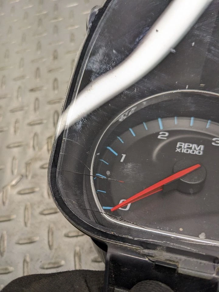 Speedometer Cluster MPH US Market Fits 15-19 SILVERADO 2500 PICKUP 1163081 - Image 2 of 4