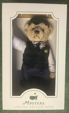 Masters Limited Edition Bear