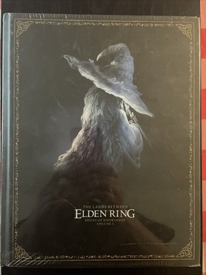 Elden Ring Books of Knowledge Vol 1 Future Press Sealed Strategy Guide HC