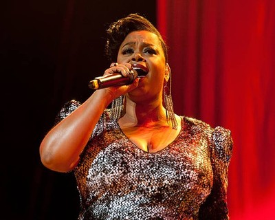 Jill Scott performs at the 2011 Essence Music Festival at the Loui- Old Photo 12