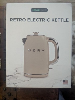 Servappetit Retro Electric Kettle - Brand New Unopened