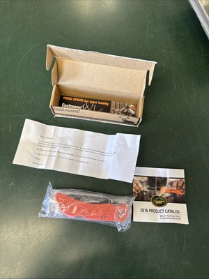 Outdoor Edge Razor Lite Hunting Replaceable Blade Orange Knife Eastmans