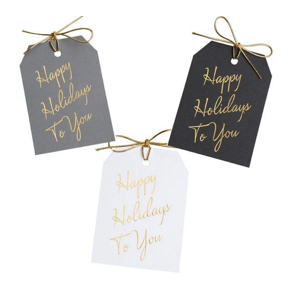 1000Pcs Hang Tag Card High Quality Clothes Brand Logo Product Tags Pricing Tags - Image 3 of 4