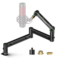Microphone Arm,Aokeo AK-58i Desk Low Profile Mic Boom Arm Black
