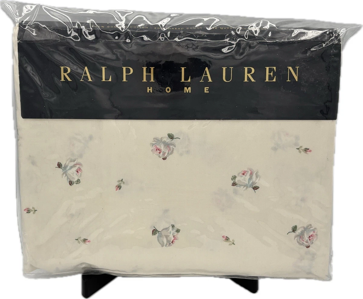 Ralph Lauren Floral Queen Flat Sheet Bed Sheets for sale | eBay