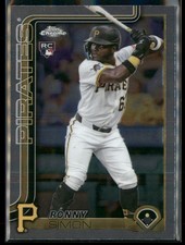 2025 Topps Chrome Update #USC35 Ronny Simon