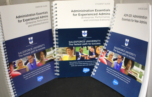 Salesforce Administration Essentials Experiences Admins ADM-201 New Admins 2015
