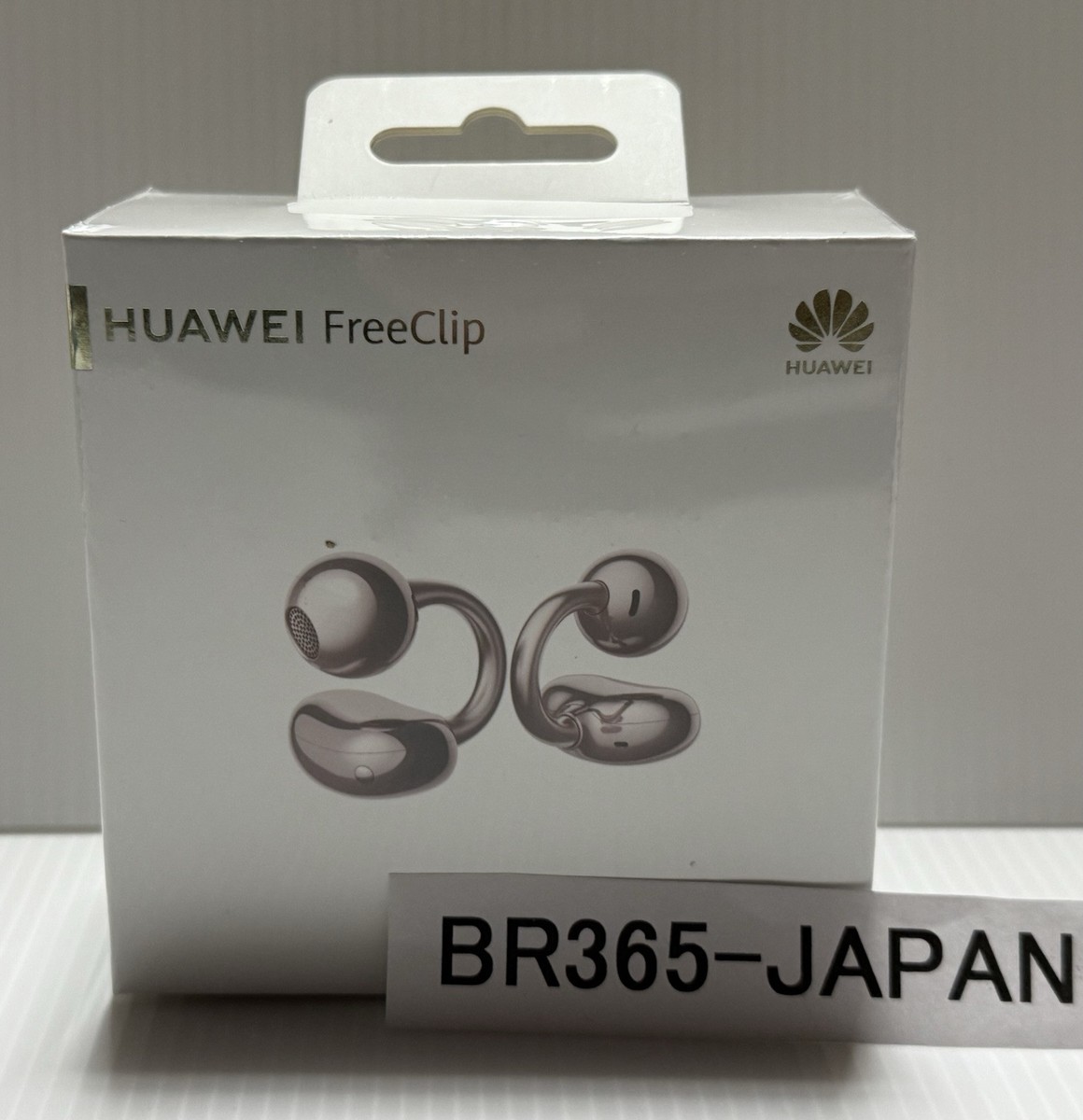 Huawei FreeClip Rose Gold Clip-on Open Ear Earphone Earbuds