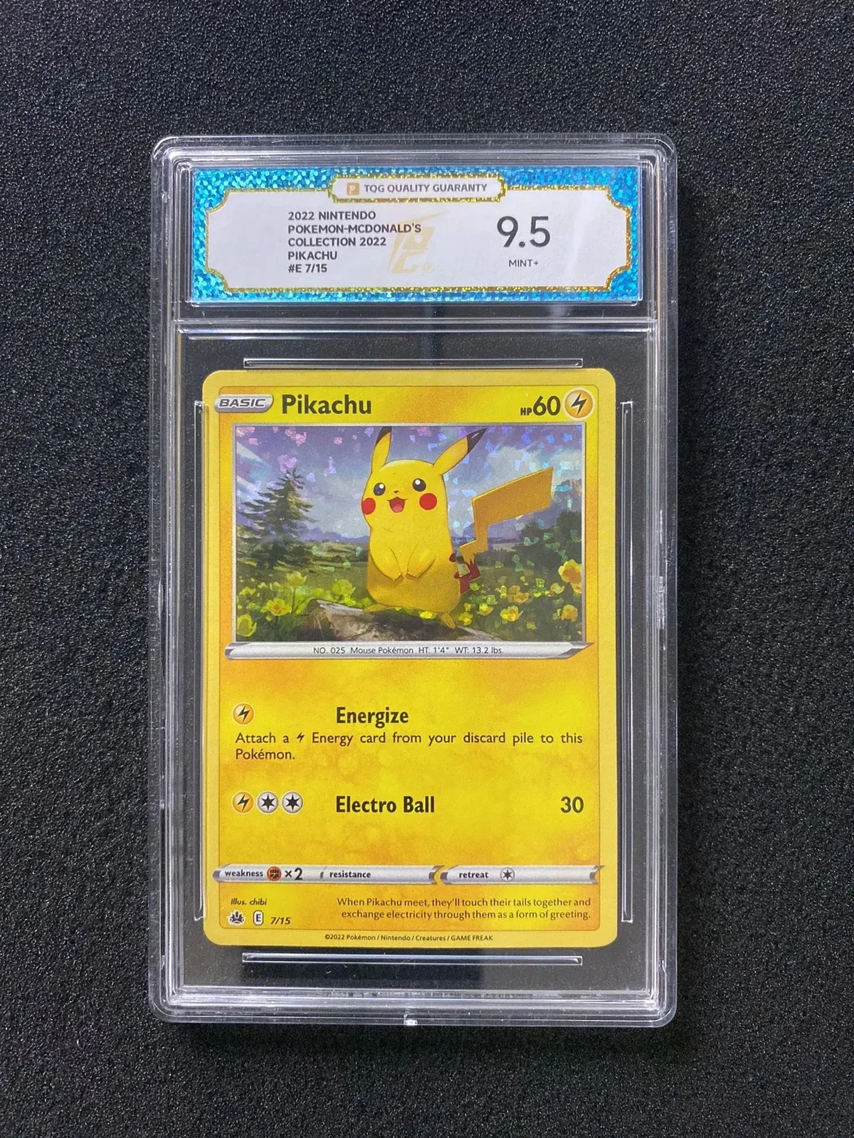 Pikachu - McDonald's Collection 2022 #7 Price & Value ($4.93