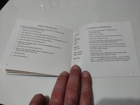 Sewer Shark Sega CD Genesis Authentic Instruction Manual Only No Game