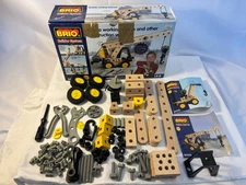 Vintage Brio Builder System 34533 Vehicles Building Set