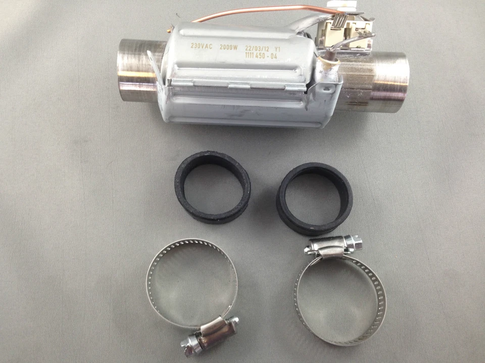 ELEMENTO CALEFACTOR LAVAVAJILLAS HAIER HDW201SS 674001100076 1800W Foto 3 de 3