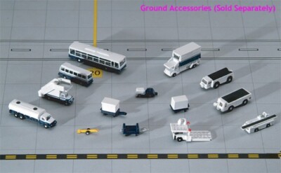 Gemini Flughafen Fahrzeug Set 14 Teile 1:400