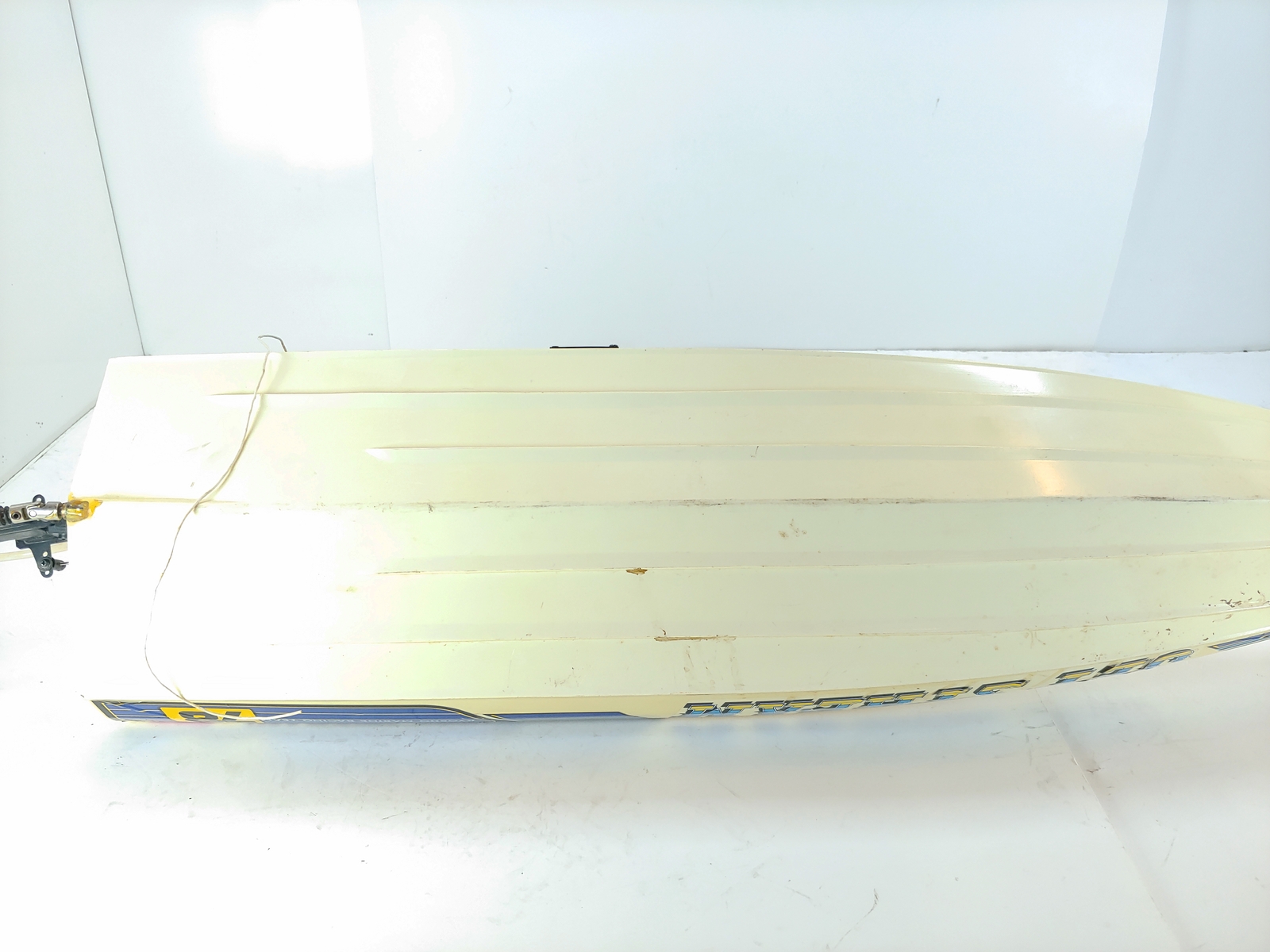 Super Vintage Kyosho Jet Stream GP-10 Nitro RC Boat (Untested)