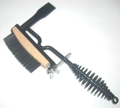 Welding Chipping Hammer Wire Brush Combo Slag Remover Tools w Spring Handle