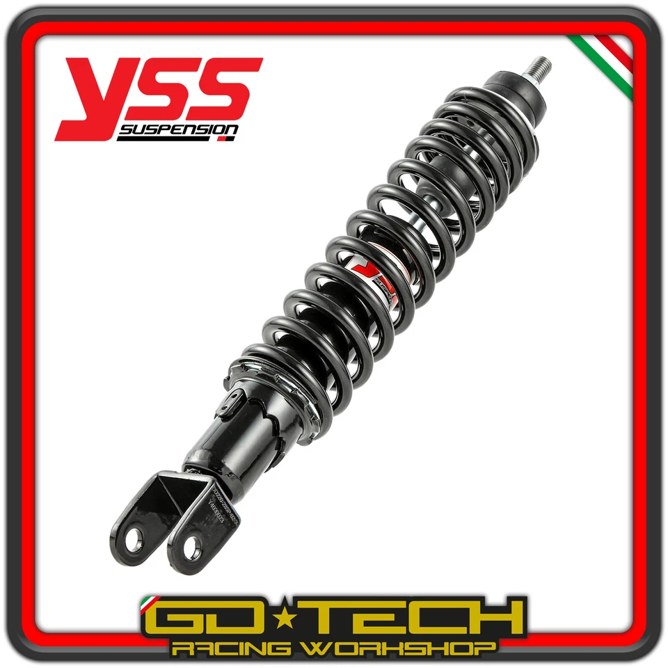 KIT AMMORTIZZATORI YSS REGOLABILI ANTERIORE POSTERIORE ZIP SP 2 VESPA ET2 ET4 LX - Imagen 4 de 4