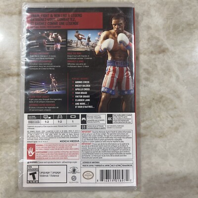 Big Rumble Boxing: Creed Champions - Nintendo Switch Sealed