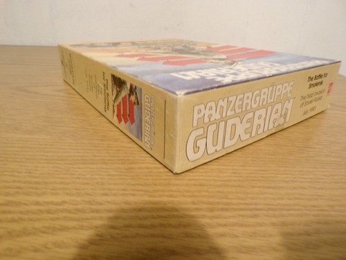 Avalon Hill Panzergruppe Guderian Punched and played VG/GD Condition - Picture 4 of 12