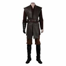 Star Wars Anakin Skywalker Cosplay Costume Outfits Halloween Carnival Suit 