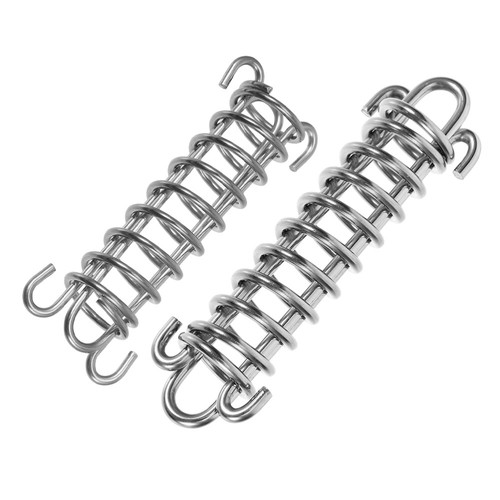 2 Pcs Dog Leash Hiking for Spring Retractable Tie Out Rope Camping Accessories - Picture 12 of 12