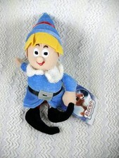 Rudolph the Red Nosed Reindeer Plush Elf HERMEY Dentist 8" Nanco w Tags