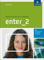 Enter_2 Buch + Cdrom Schroedel Kl. 7-10 Informatik Grundbildung